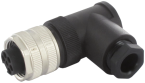 Murr 7/8in female 90° field-wireable connector