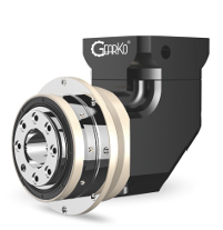 TDR series Right-angled planetary Gearbox, Flange output size 90,  ratio 4-20:1, standard backlash. 