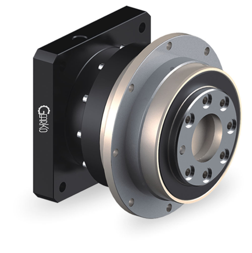 TD series planetary Gearbox, Flange output size 64,  ratio 4-10:1, standard backlash. with mounting to fit MS1H4-40B.