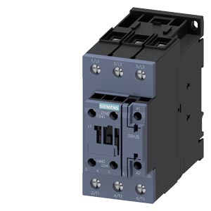 Contactor. AC-3  22KW/400V. 1NO+1NC 20-33V AC/DC