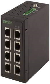 Murr TREE 8TX METAL - UNMANAGED SWITCH - 8 PORTS