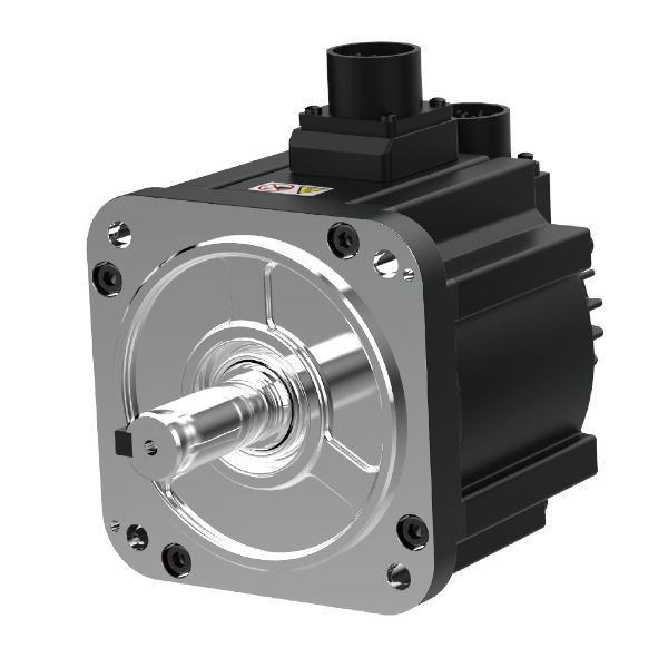 Inovance Servo Motor. Medium Inertia. 130 frame. 400V. 850W. Rated Torque 5.39Nm. Rated Speed 1500rpm. 23Bit multit Rated Torque 5.39Nm. Rated Speed 1500rpm. 23Bit multiturn encoder. IP65 (shaft IP54). MIL-connector. keyed shaft. oil seal. without brake
