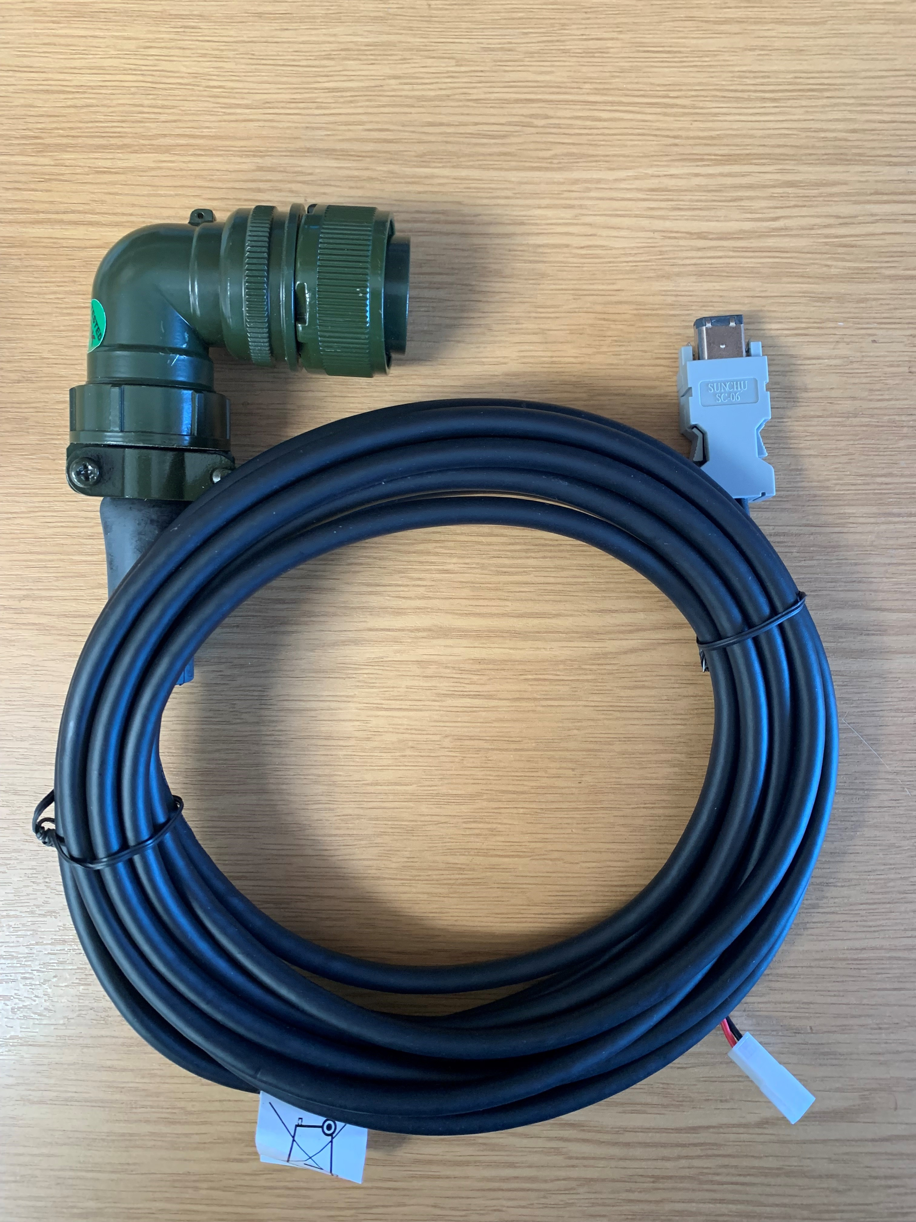 Inovance Motor Encoder Cable 5m