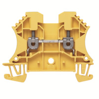 Weidmuller WDU 2.5 GE Feed-through terminal Screw connection 2.5 mm² yellow