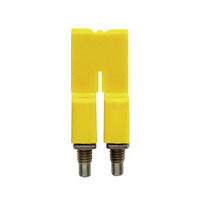 Weidmuller WQV 2.5/2 W-Series Cross-connector jumper 2 pole