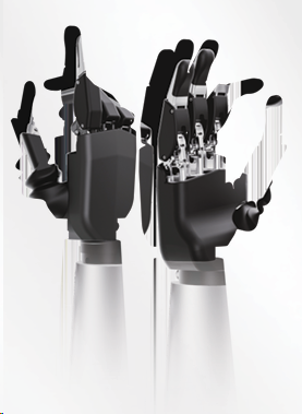 DH-Robotics DH-5-6 dexterous hand combines a highly anthropomorphic design with extended service life for demanding dexterous manipulation.