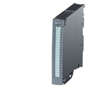SIMATIC S7-1500 Digital input module. DI 32x24 V DC BA. 32 channels in groups of 16. Input delay typ. 3.2 ms. Input type 3 (IEC 61131); Delivery incl. front connector Push-in