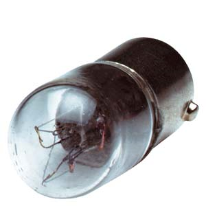 SIGNAL COLUMN FIL. LAMP 5W 230V BA15D