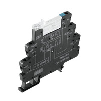 Weidmuller TRS 24VDC 1 C/O Relay Module