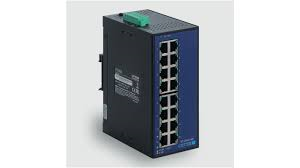 Lutze E-CO Unmanaged Ethernet Switch 16 Port
