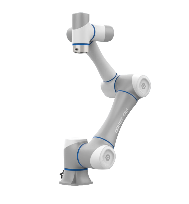 Dobot CR 5A series cobot with, max payload 5Kg, Working Radius 900mm, Max Speed of TCP 2 m/s, Supplied with CC262 controller with 5m Cable. 