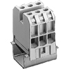 Siemens Through-type terminal thermoplast Screw terminal on both sides Block 3 terminals 16mm