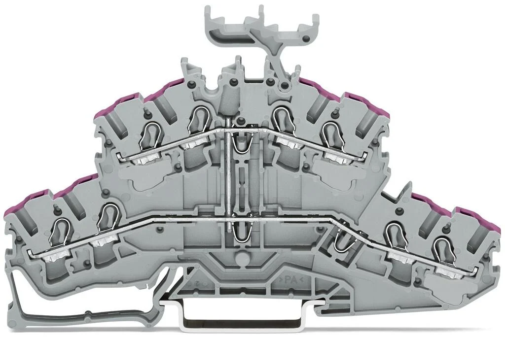 CAPSS UK Ltd | Wago 4-conductor double deck terminal block 8-conductor ...