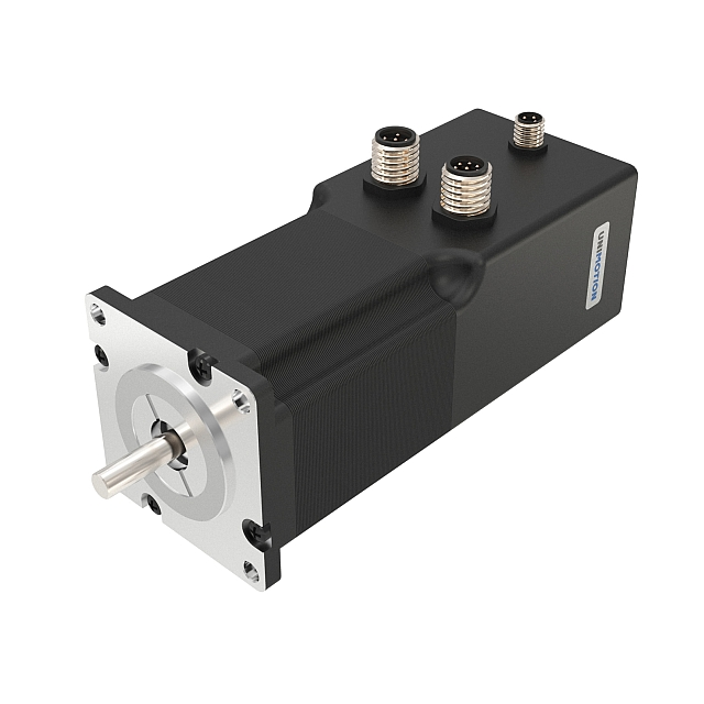 Stepper motor STMN 56 L E B High torque, NEMA 23 stepper motor with protection class IP65 and M type Connectors