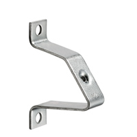 Weidmuller TSTW 5/M5 Angled Mounting Rail Support / Bracket Steel