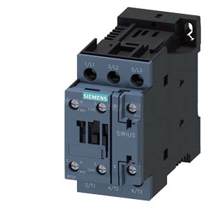 Contactor. AC-3. 18.5kW/400V. 1NO+1NC. 2