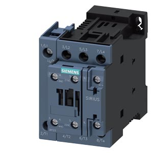 4NO contactor. AC 1: 40A DC 24V 4-pole.