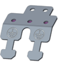 Inovance (1040176) Single or Dual Drive Cable Support Bracket