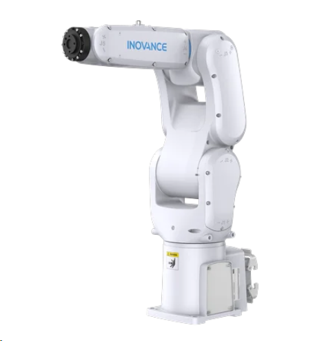Inovance 6-axis  Robot, Hollow Wrist Axis, 545.7mm reach, Maximum load 4Kg payload, supplied with RCB501-4CD-INT and cable set 3m.