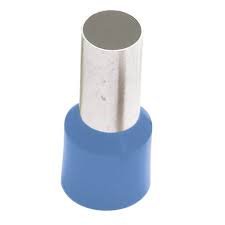 CABLE END 0.75MM BLUE PK/500