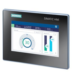 SIMATIC MTP700 UNIFIED BASIC PANEL 7 inches