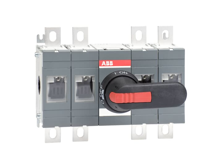 ABB 400A 4Pole Switch Disconnector (Handle btw poles)