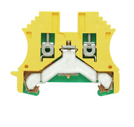 Weidmuller WPE2.5 PE terminal Screw connection 2.5 mm² Green/yellow