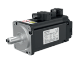 Inovance servo motor. 750w. Frame 80mm. Medium Inertia. Un=230V. Medium Inertia. In=4.8A. Pn=750W. Mn=2.39Nm. Nn=3000rpm. 23Bit multiturn encoder. IP65 (shaft IP54). Mini-connector. keyed shaft. oil seal. without brake (01111539)