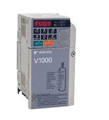 Inverter V1000  200V 1PH  ND: 1.9 A / 0.4 kW  HD: 1.6 A / 0.2 kW  IP20