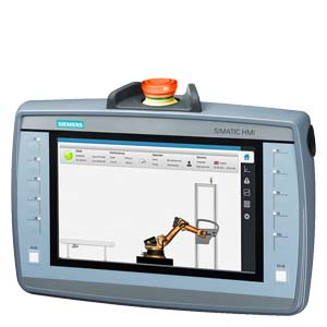 SIMATIC HMI KTP900F MOBILE 9.0 TFT DISPLAY 800 X 480 PIXELS16M COLOR KEY AND TOUCH OPERATION 10 FUNCTION KEYS 1 X PROFINET/INDUSTRIAL ETHERNET INTERFACE 1 X MULTIMEDIA CARD 1 X USB ACKNOWLEDGEMENT SWITCH EMERGENCY-STOP BUTTON CONFIGURABLE FR
