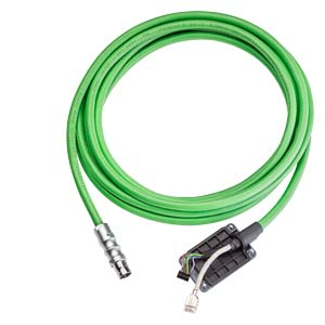 SIMATIC HMI connecting cable for KTPX00(F) Mobile. Length 2 m