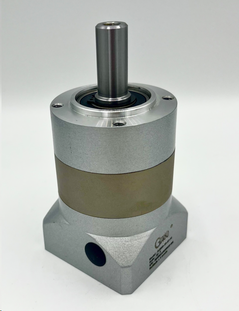 TLE series eco-planetary gearbox,size 60,  ratio 3:1, standard backlash. rated/max  input speed 3000/6000rpm, rated/max output Torque 30/60Nm, keyed shaft. Mounting to fir 60mm frame 400w motor