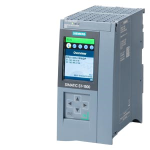 SIMATIC S7-1500, CPU 1516-3 PN/DP, central processing unit with 2 MB work memory for program and 7.5 MB for data 1st interface: PROFINET IRT with 2-port switch 2nd interface: PROFINET RT 3rd interface: PROFIBUS 6 ns bit performance SIMATIC Memory Car