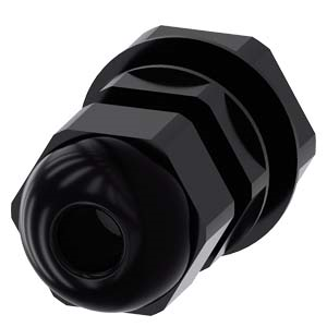 METRIC CBL GLAND M20  HEXAGONAL NUT FOR ENCL