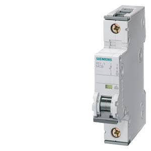 Miniature circuit breaker 230/400 V 6kA, 1-pole, C, 16A, D=70 mm