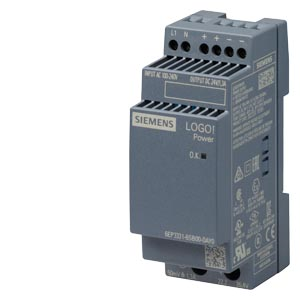LOGO! POWER SUPPLY 100-240VAC / 5VDC 3A