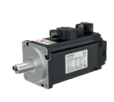 Inovance servo motor. 200w. Frame 60mm. Low Inertia. Un=230V. In=1.5A. Pn=200W. Mn=0.64Nm. Nn=3000rpm. 23Bit multiturn encoder. IP65 (shaft IP54). Mini-connector. keyed shaft. oil seal. with brake