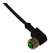 M12 4P 10M 90 Deg Sensor Cable