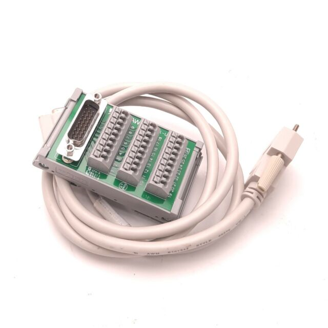 CN1 Terminal Block for I/O signals 26pin 1.0mtr