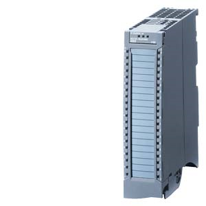 SIMATIC S7-1500. digital input module DI 16x24 V DC HF. 16 channels in groups of 16; of which 2 inputs as counters can be used; input delay 0.05..20 ms; input type 3 (IEC 61131); diagnostics; hardware interrupts: front connector (screw terminals or push-