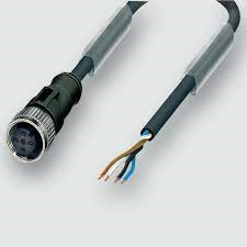 M12 Sensor Cable 4 wire 2M