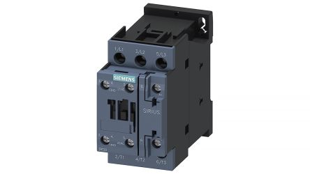 Contactor. AC-3. 5.5kW/400V. 1NO+1NC. AC