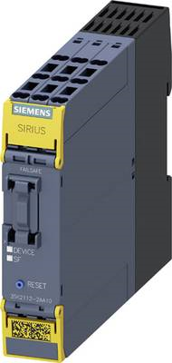 SIRIUS safety relay basic unit 3SK2 series 20 F-DI, 4 F-DQ, 2 DQ, 24 V DC Can be parameterized via SIRIUS Safety ES 45 mm width spring-loaded terminal (push-in) up to SIL 3 (IEC 62061) up to performance level e (ISO 13849-1) output expansions 3SK1, coupl