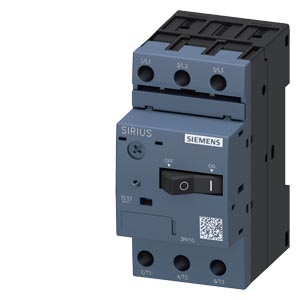 SIRIUS Circuit breaker size S00 for motor protection CLASS 10 A-release 2.2-3.2A N release 42 A Screw terminal Standard switching capacity
