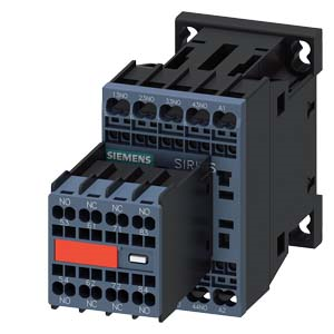 Contactor relay. 6NO+2NC. 24V DC. size S