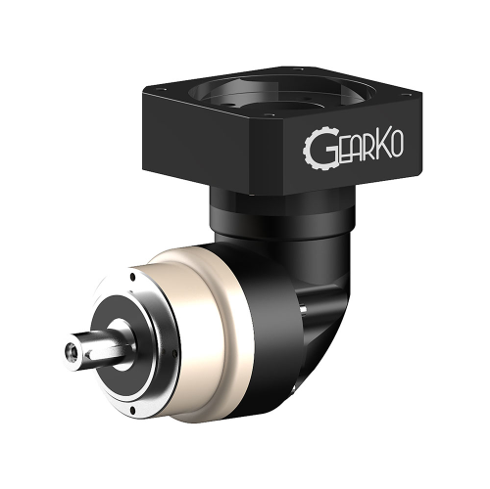 TER series right angle planetary Gearbox, ratio 3:1, standard backlash. With mounting kit to suit Delta motor B3M-C*-0604*S1 as per drawing TER070-L1-14-50-70-M5-36-6