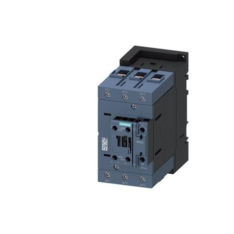 Contactor. AC-3. 45KW/400V. 1NO+1NC.A