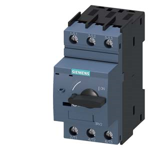 Circuit breaker size S00 for starter combination Rated current 12.5 A N-release 163 A screw terminal Standard switching capacity