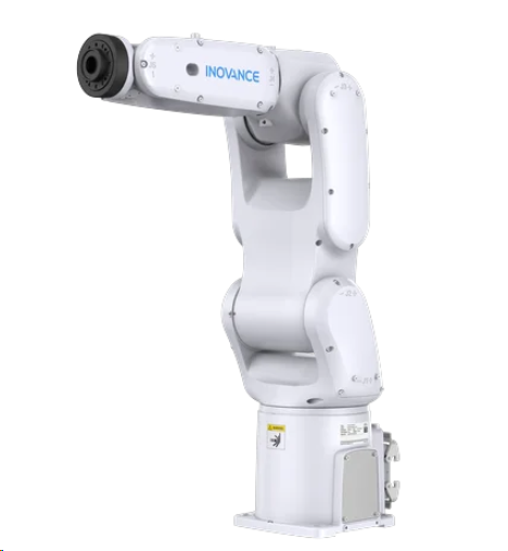 Inovance 6-axis  Robot, Hollow Wrist Axis, 722.3mm reach, Maximum load 7Kg payload, supplied with RCB501-4LD-INT and cable set 3m.