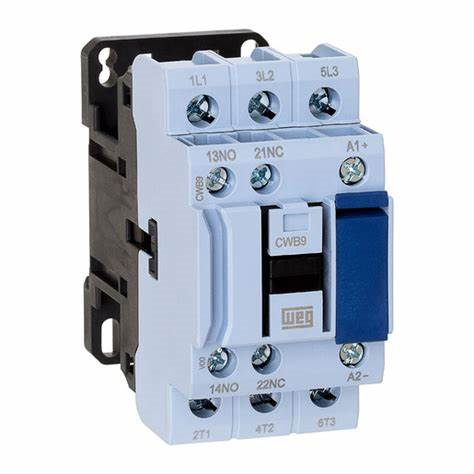 WEG Contactor 230V AC Coil 9A AC3 3 Pole Contactor